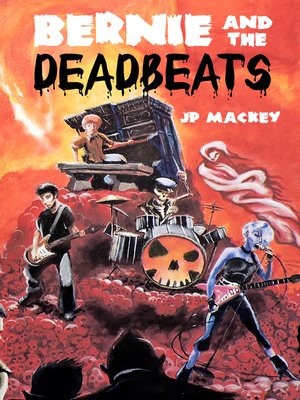 cover image of Bernie and the Deadbeats
